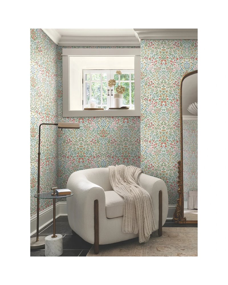 Garden Terrace White Multi MF4726