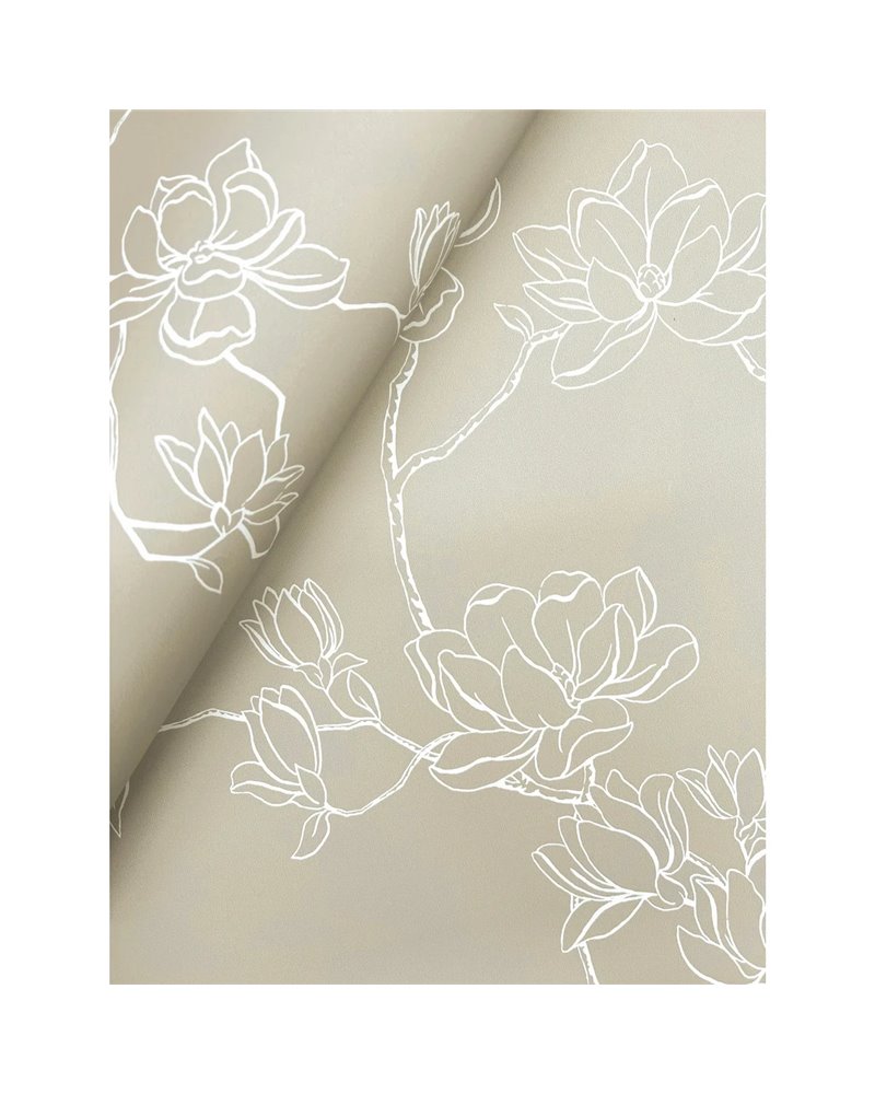 Magnolia Branches Taupe MF4736