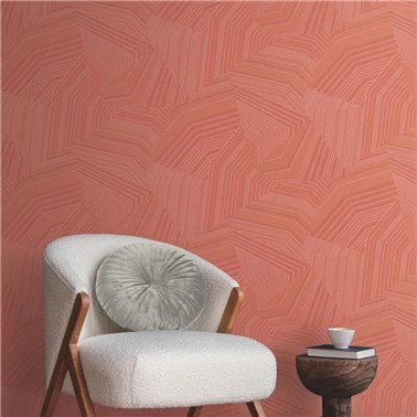 Dotted Maze Dersert Red OI0611