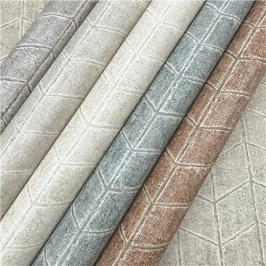 Flatiron Geometric Taupe...
