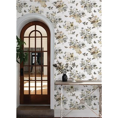 Flower Studies Linen Multi...