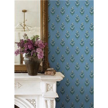Paisley Blue RF7473