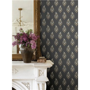 Paisley Black RF7472