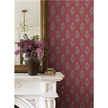 Paisley Burgundy RF7475