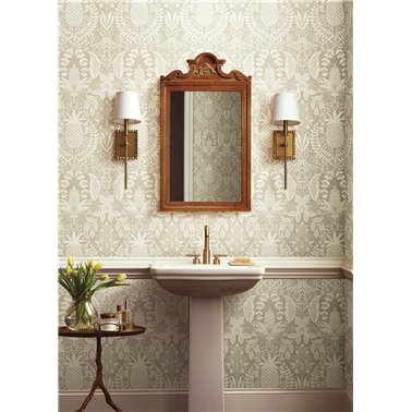Pineapple Damask Linen RF7485