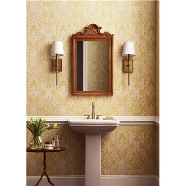 Pineapple Damask Yellow RF7481