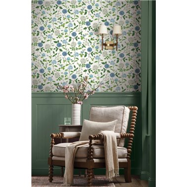 Roses White & Blue RF7543