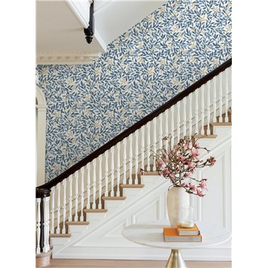 Willowberry Blue & White...