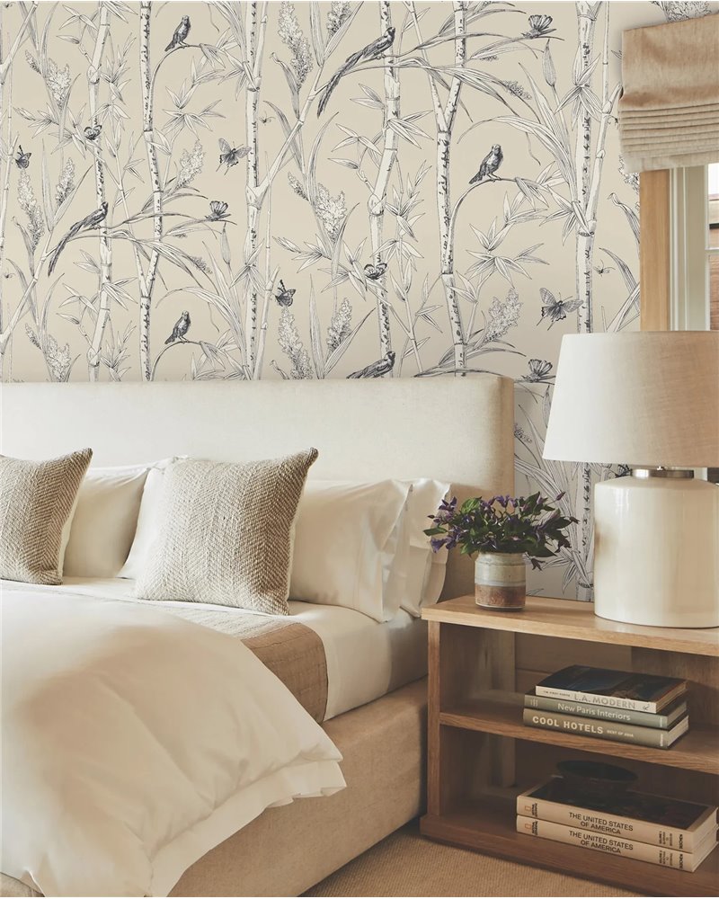 Bambou Toile Beige RT7832