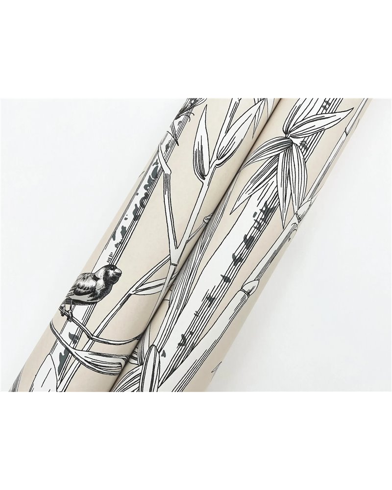 Bambou Toile Beige RT7832