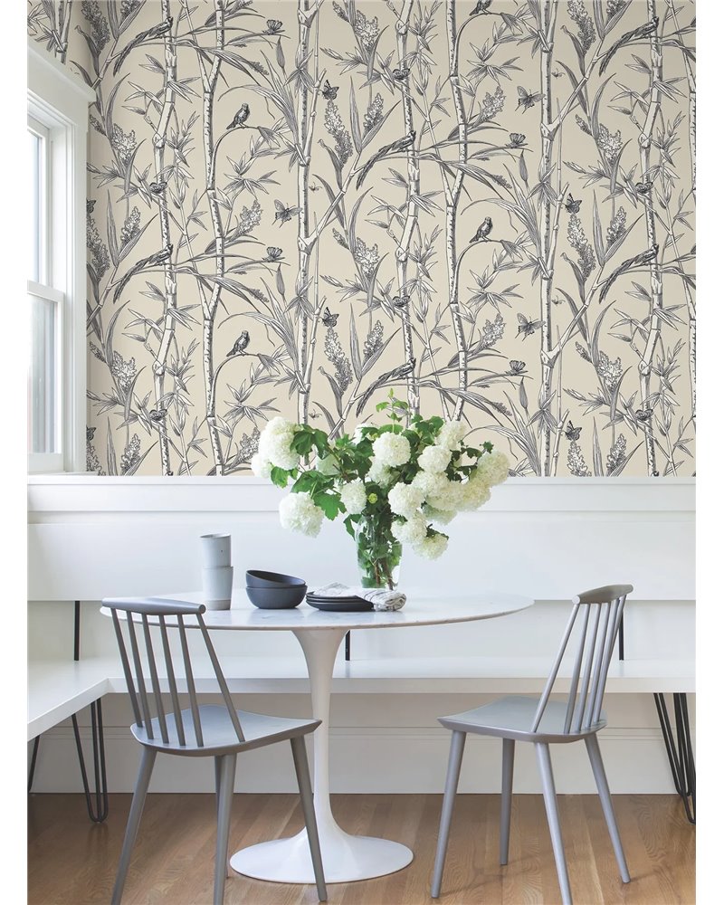 Bambou Toile Beige RT7832