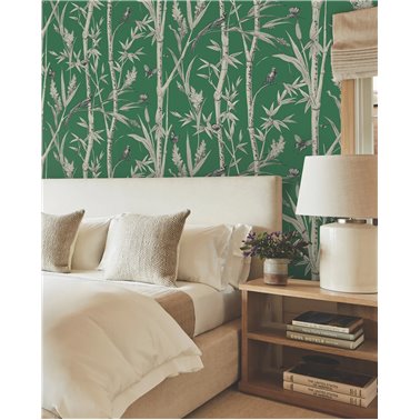 Bambou Toile Green RT7831