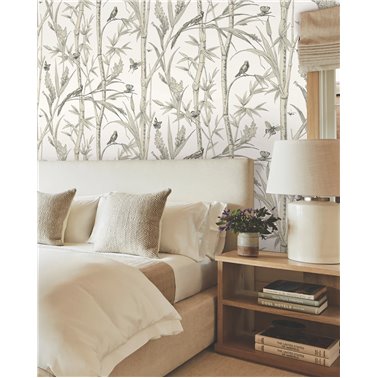 Bambou Toile White RT7836