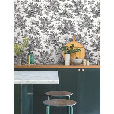 Campagne Toile Black White...