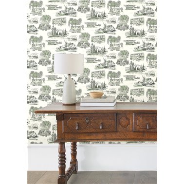 Modern Vista Toile...