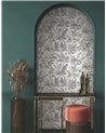 Mushroom Garden Toile Neutral Gold RT7892