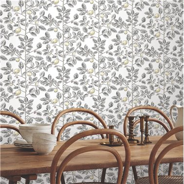 Limoncello Toile Black RT7912