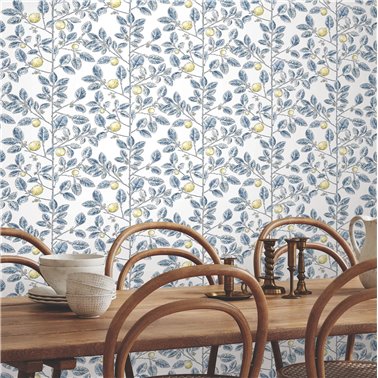 Limoncello Toile Blue RT7913