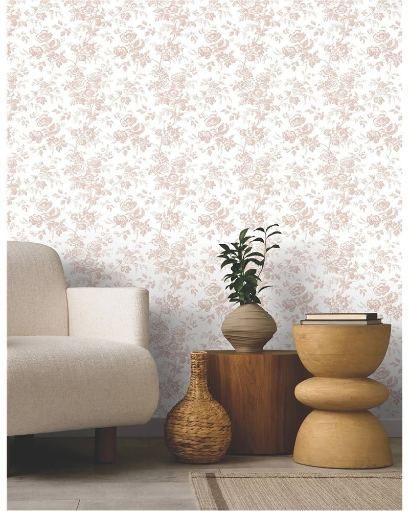 Anemone Toile Blush RT7874