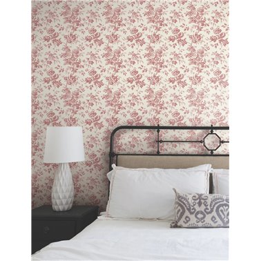 Anemone Toile French Red...