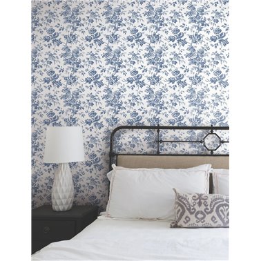 Anemone Toile Navy RT7873