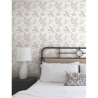 Anemone Toile Taupe RT7872