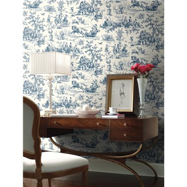 Seasons Toile Navy AF2000