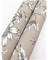 Passion Flower Toile Linen RT7852