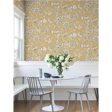 Passion Flower Toile...