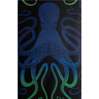 Ombre Octopus Blue Green MISP1397