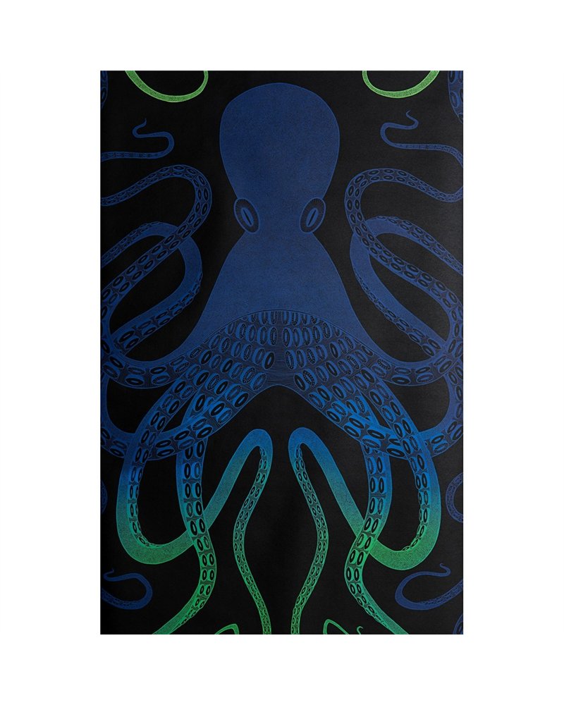 Ombre Octopus Blue Green MISP1397 Ombre Octopus Blue Green MISP1397