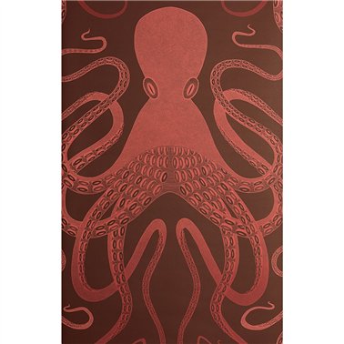 Ombre Octopus Coral Umber MISP1396