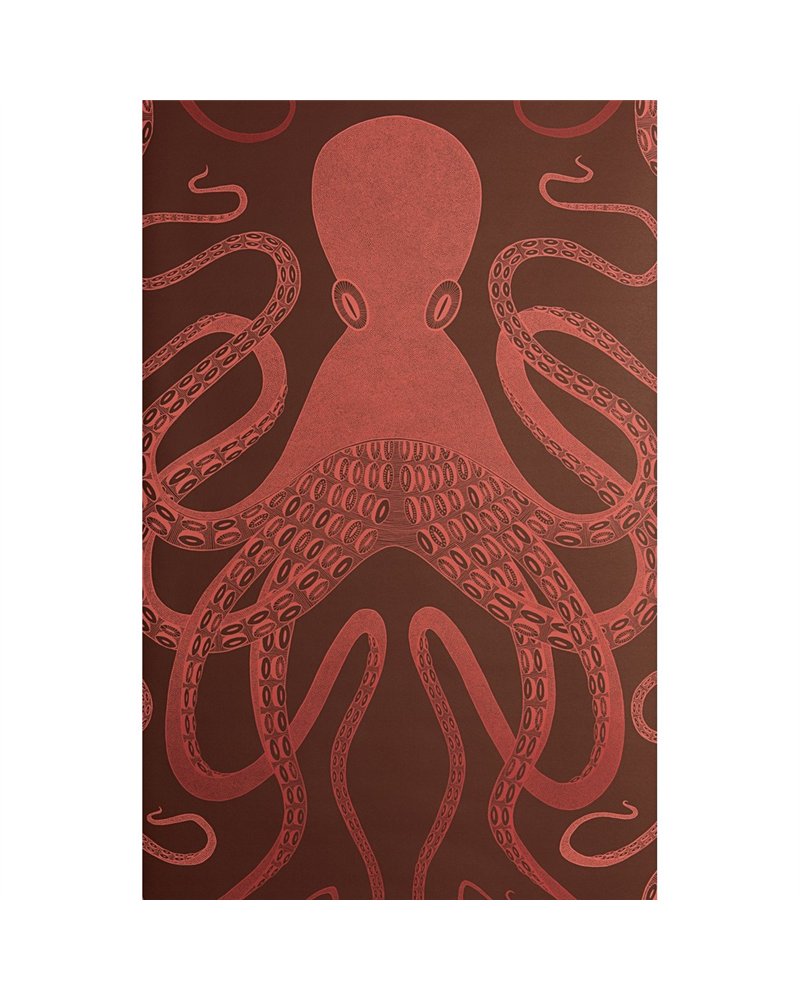 Ombre Octopus Coral Umber MISP1396 Ombre Octopus Coral Umber MISP1396