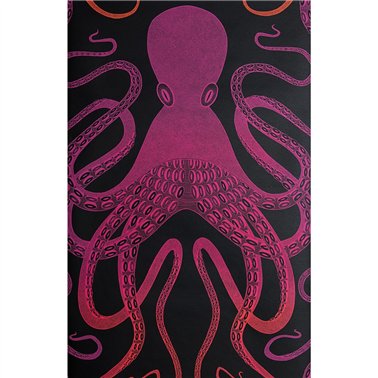 Ombre Octopus Pink Orange MISP1395