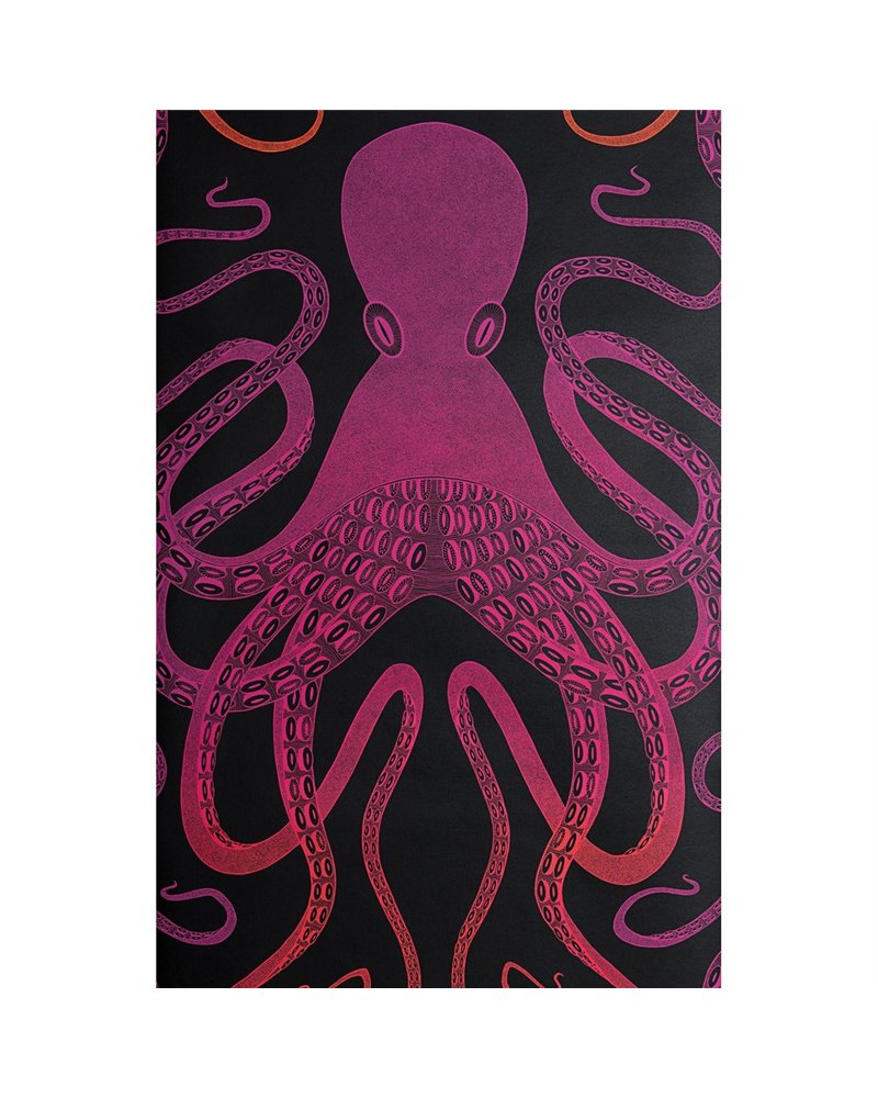 Ombre Octopus Pink Orange MISP1395 Ombre Octopus Pink Orange MISP1395