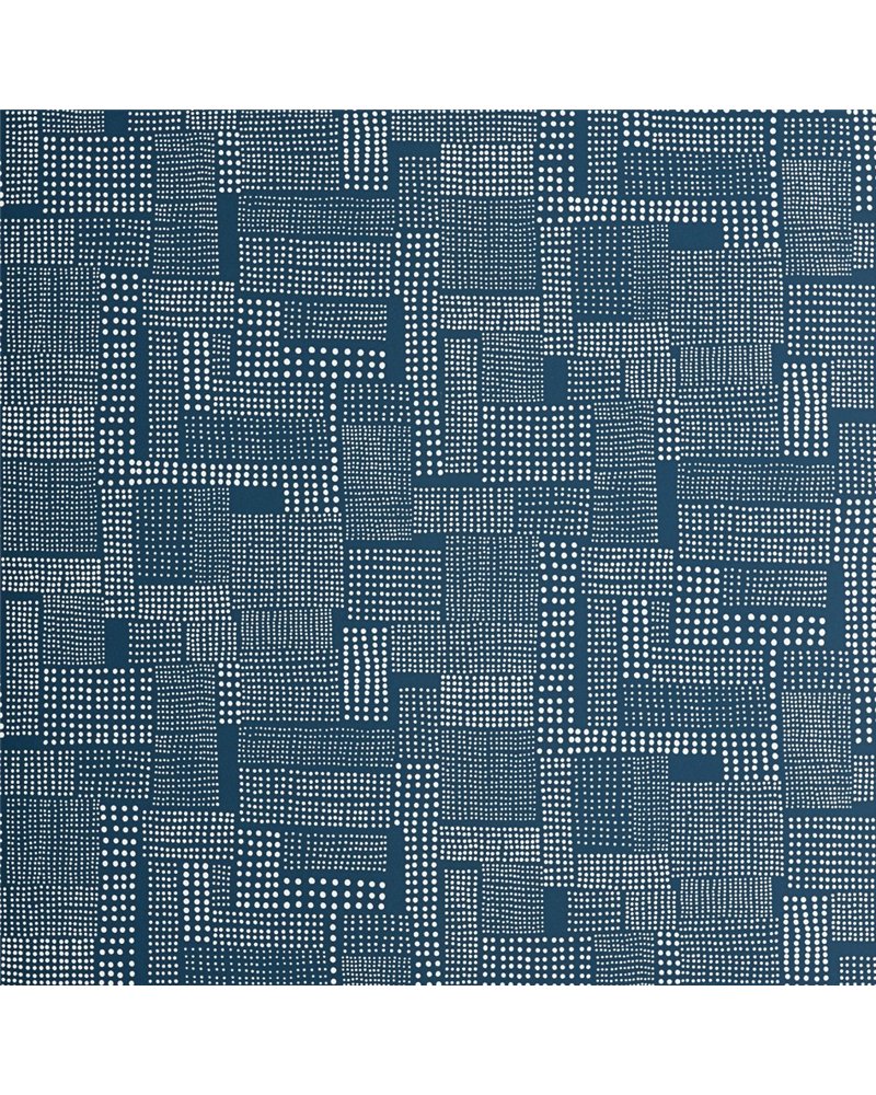 Dots Petrol Blue MISP1378 Dots Petrol Blue MISP1378