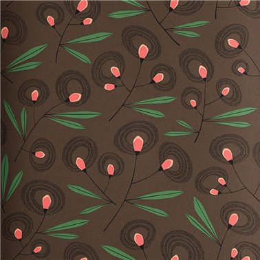 Halo Flower Chestnut MISP1389