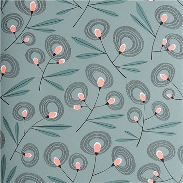Halo Flower Misty Blue MISP1386