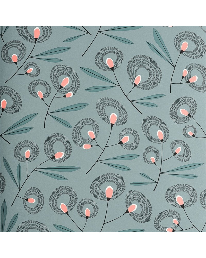 Halo Flower Misty Blue MISP1386 Halo Flower Misty Blue MISP1386