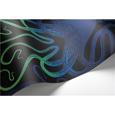 Ombre Octopus Blue Green...