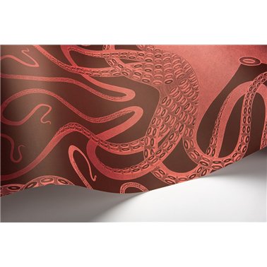 Ombre Octopus Coral Umber...