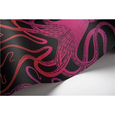 Ombre Octopus Pink Orange...