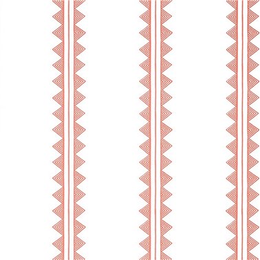 Agave Stripe Coral T16231