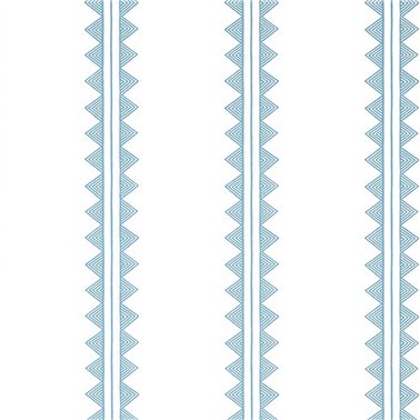 Agave Stripe French Blue T16228