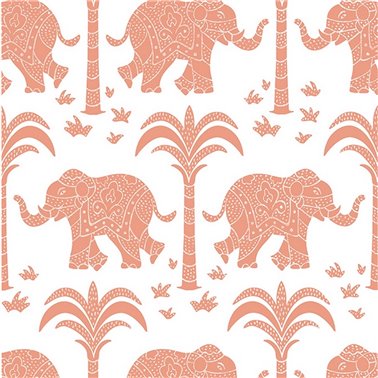 Elephant Coral T16203