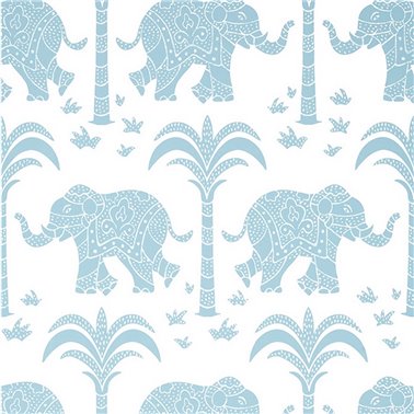 Elephant French Blue T16204