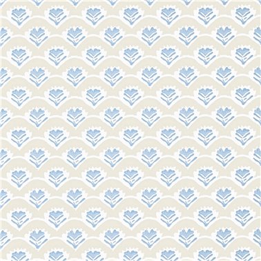 Emily Beige and Blue T16256