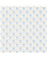 Emily Beige and Blue T16256