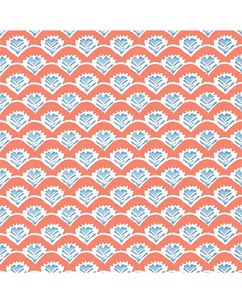 Emily Coral and Blue T16254 Emily Coral and Blue T16254