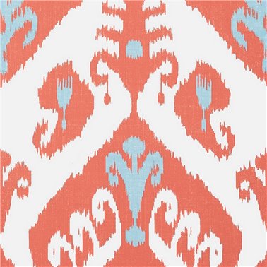 Indies Ikat Coral T16247